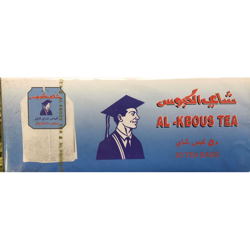 شاي الكبوس ابو فتله-100 كيس شاي